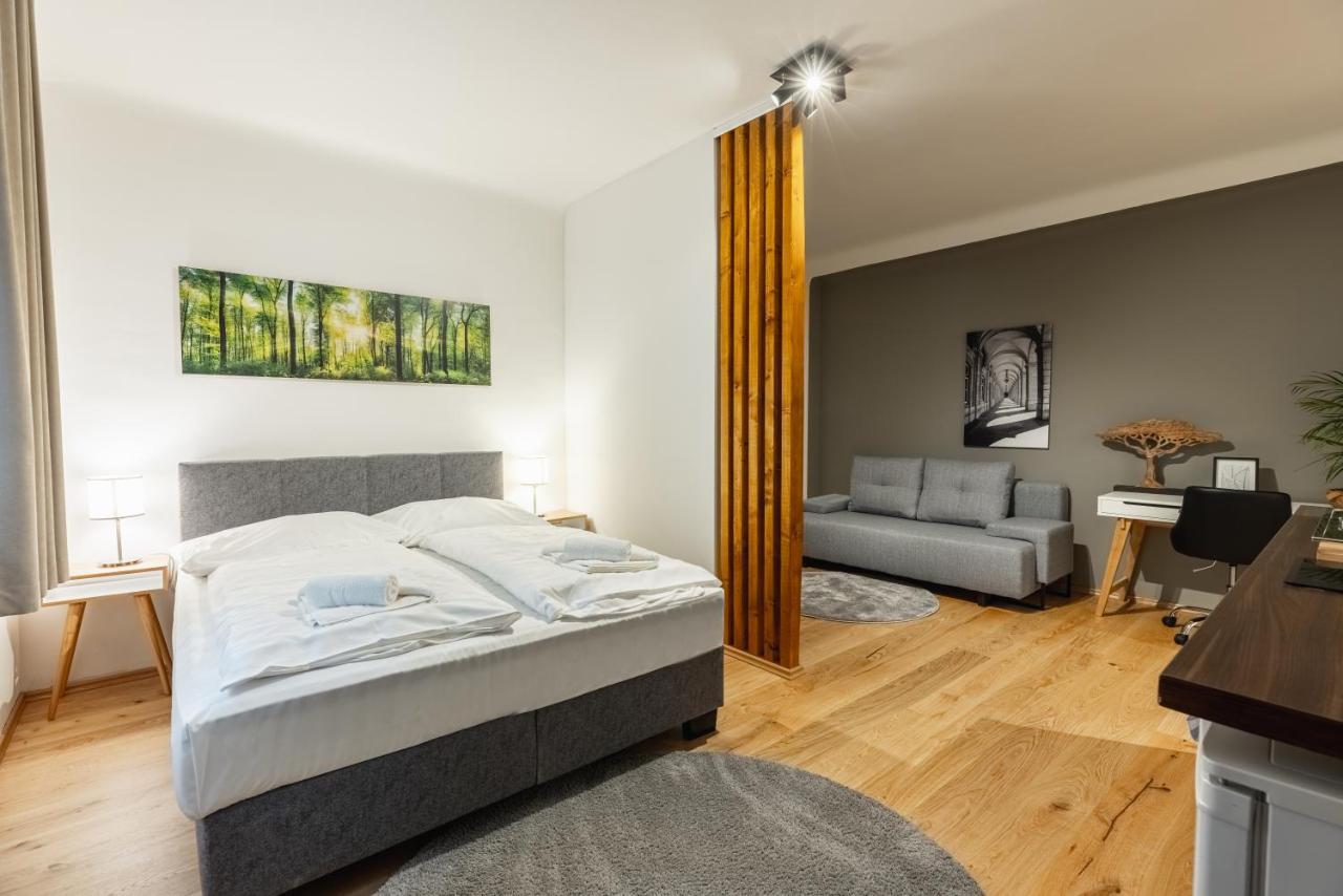 Cozy Studio Apartment Located In Vienna'S Vibrant City Center Екстериор снимка